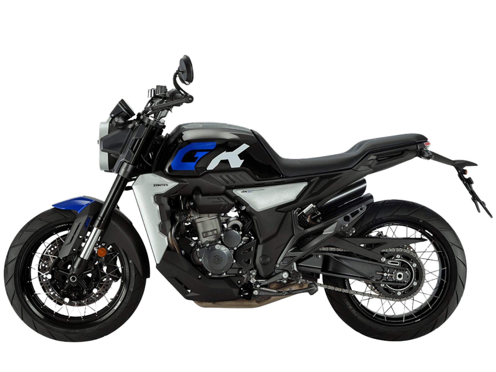 Мотоцикл ZONTES ZT350-GK Black Blue